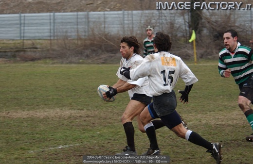 2004-03-07 Cesano Boscone-Amatori 300 Diego Marrone